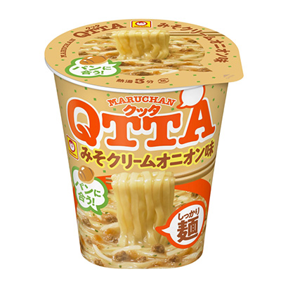 醬奶油洋蔥味東洋水產(chǎn)面類包裝設(shè)計(圖1)