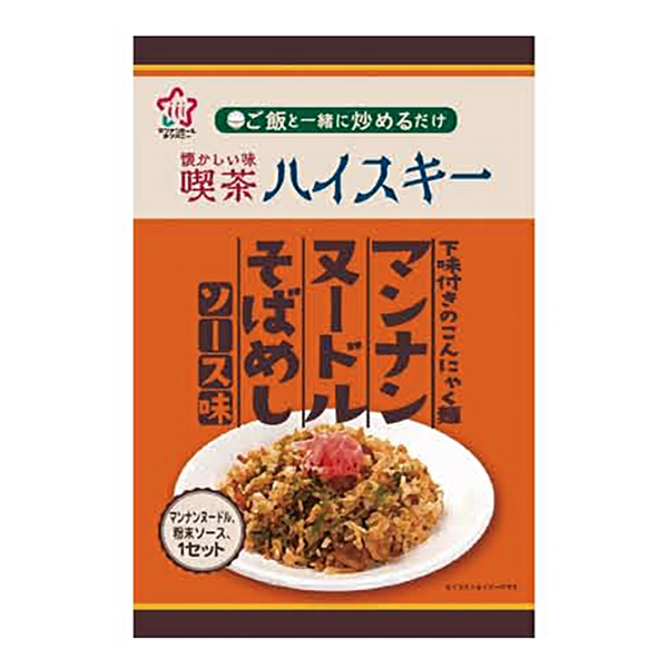 吃茶高蹺·甘露聚糖·蕎麥面醬汁味高蹺食品工業(yè)包裝設(shè)計欣賞(圖1)