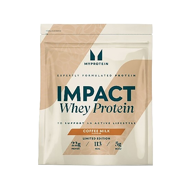 包裝設計欣賞Impact乳清蛋白＜香港咖啡奶茶香精＞ ( THG Nutrition Limited ) (圖1)