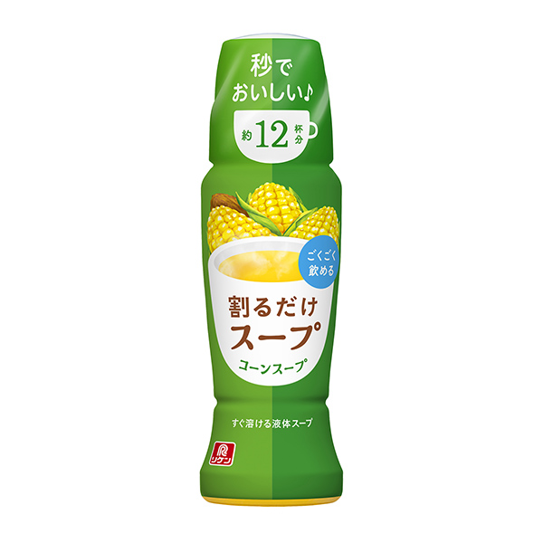 包裝設(shè)計(jì)欣賞打碎的湯＜玉米湯＞ (理研維生素) (圖1)