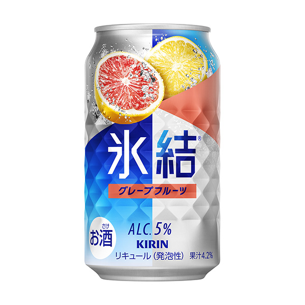 包裝設計欣賞麒麟冰結(jié)＜葡萄柚＞ (麒麟啤酒) (圖1)