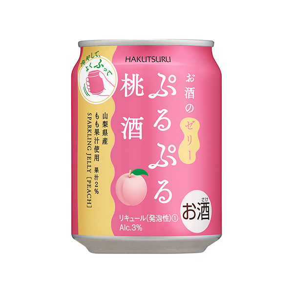 包裝設(shè)計(jì)欣賞白鶴飄香桃酒(白鶴酒造) (圖1)